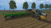 AWTrailer 42Ft Bale Trailer for farming simulator 15