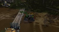 LogOn Logging Trailer for farming simlator 15