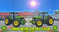 Farming simulator - john-deere-6920s mods