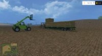 AWTrailer 42Ft Bale Trailer for farming simulator 15